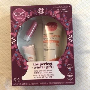 NWOT / EOS Limited Edition Holiday Collection